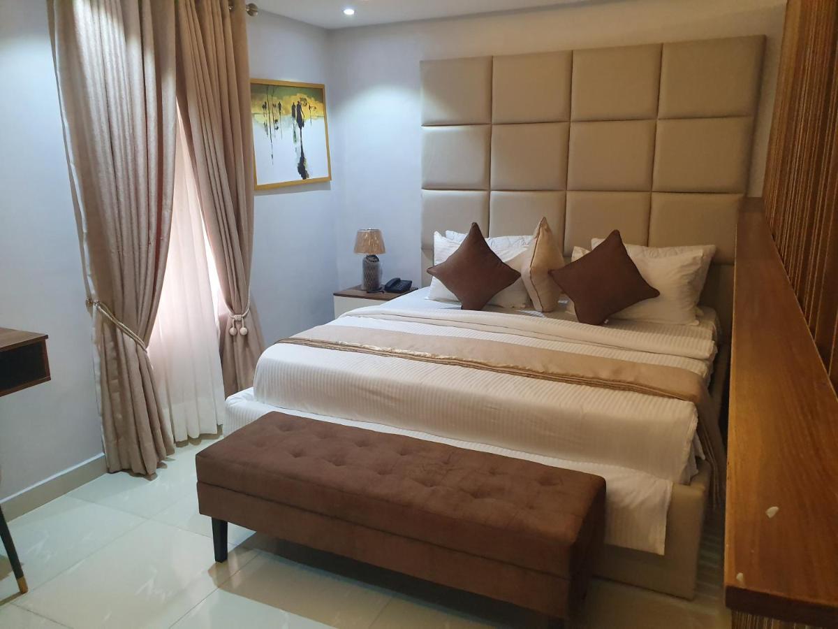 Choice Luxe Lagos Ikeja Exteriör bild