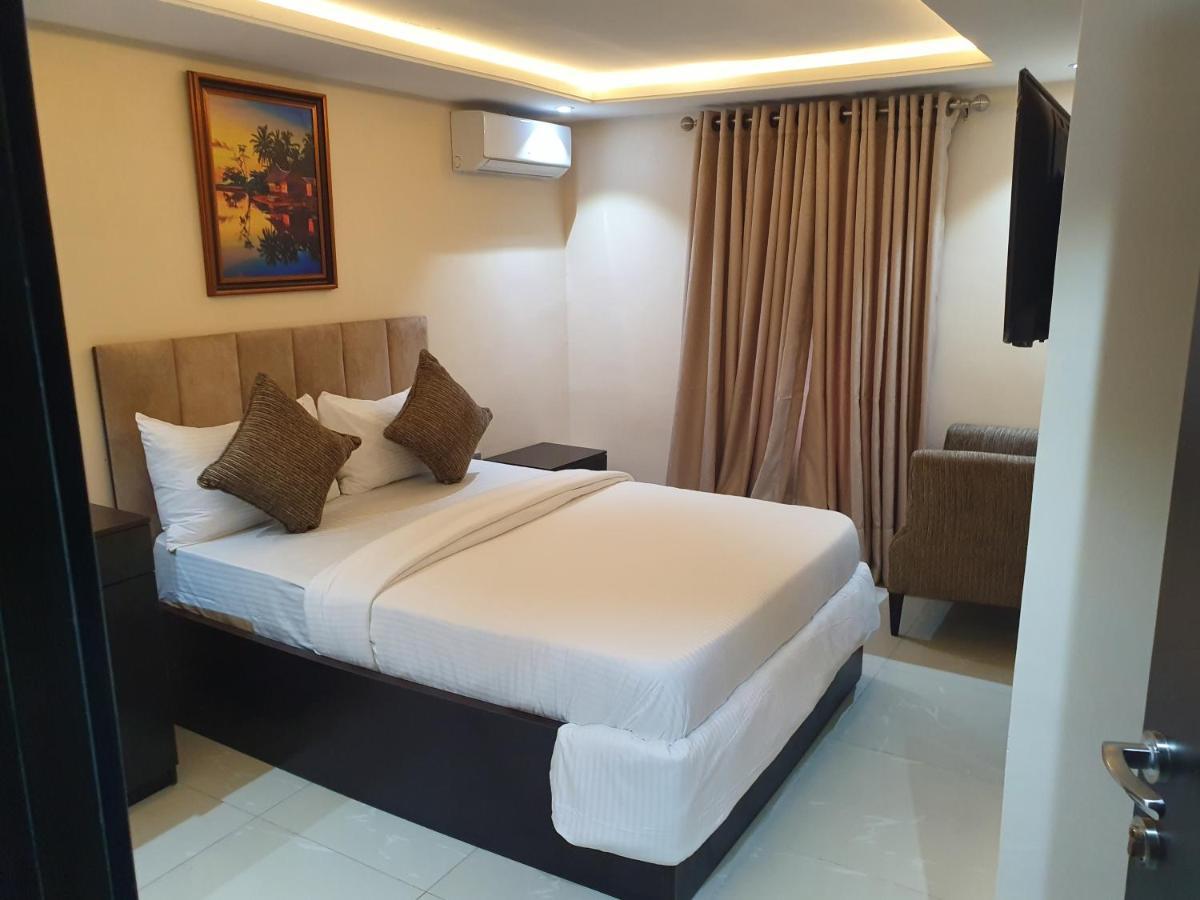 Choice Luxe Lagos Ikeja Exteriör bild