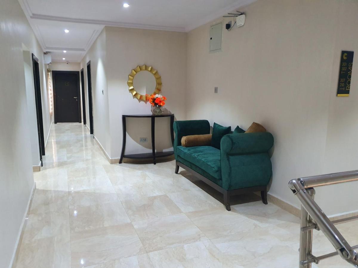 Choice Luxe Lagos Ikeja Exteriör bild