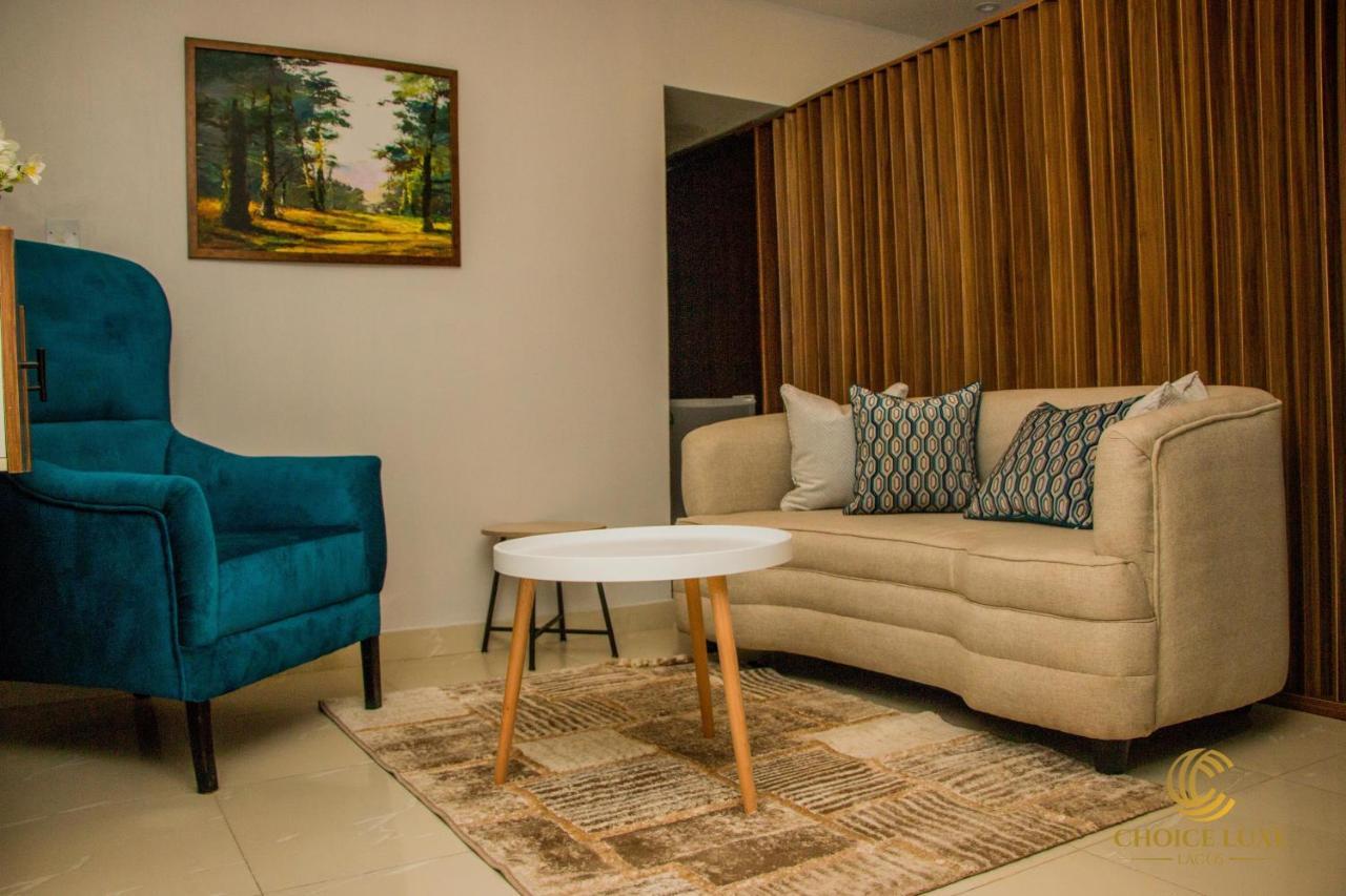 Choice Luxe Lagos Ikeja Exteriör bild