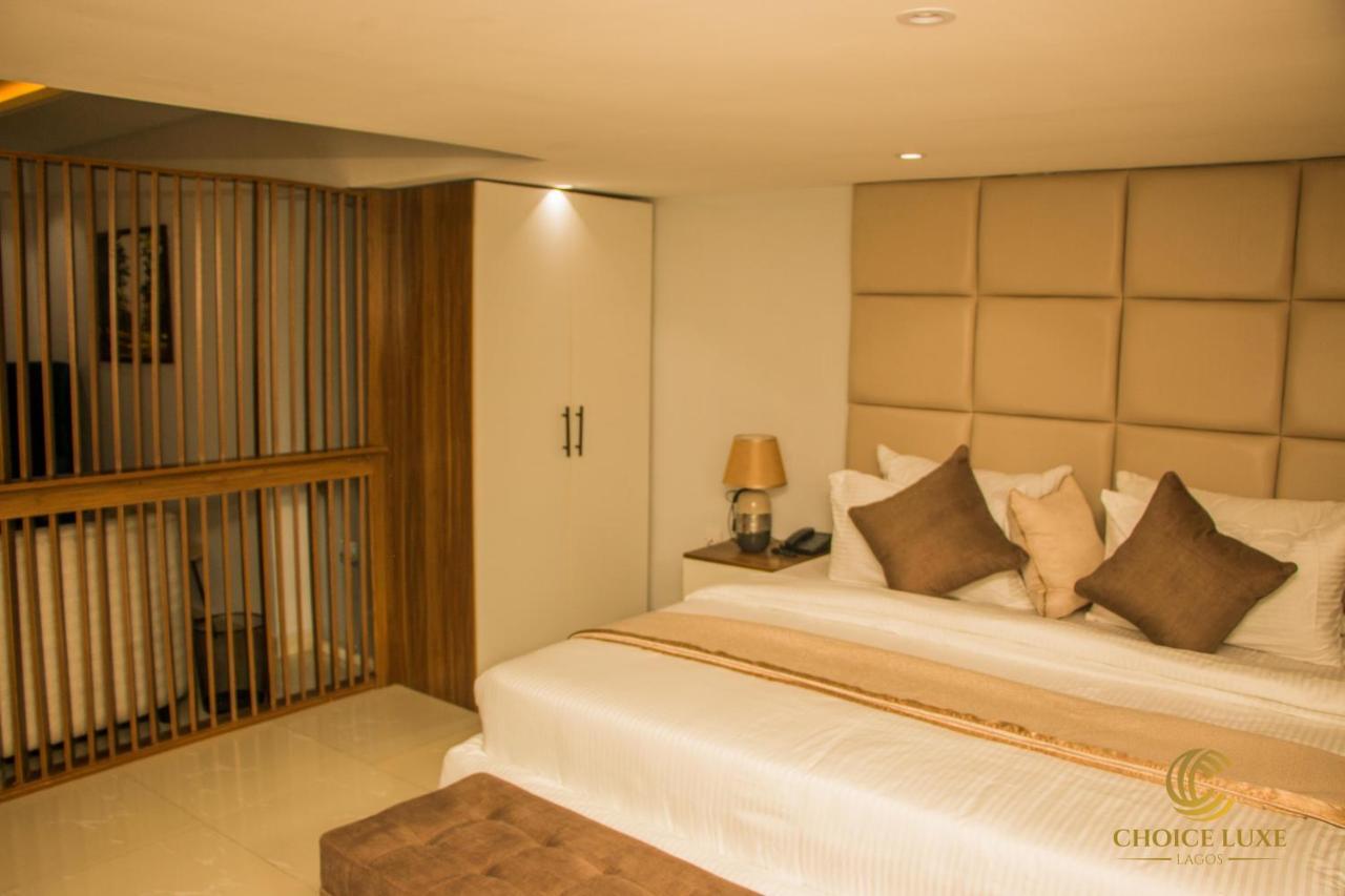 Choice Luxe Lagos Ikeja Exteriör bild