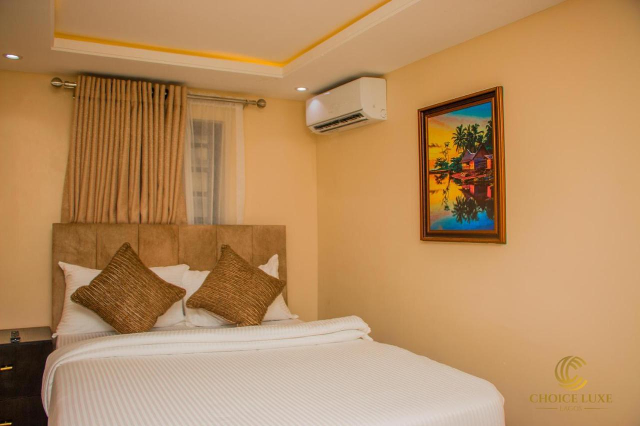 Choice Luxe Lagos Ikeja Exteriör bild