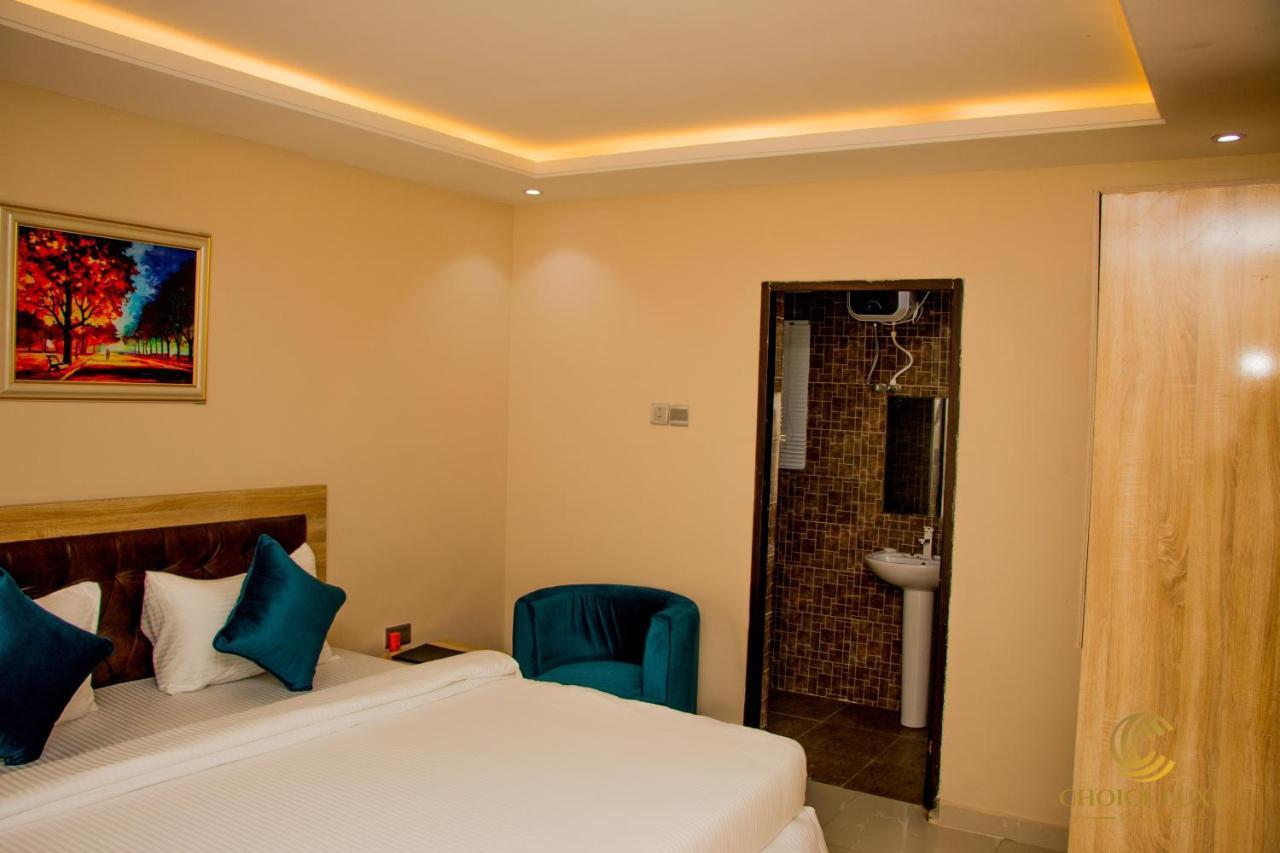 Choice Luxe Lagos Ikeja Exteriör bild
