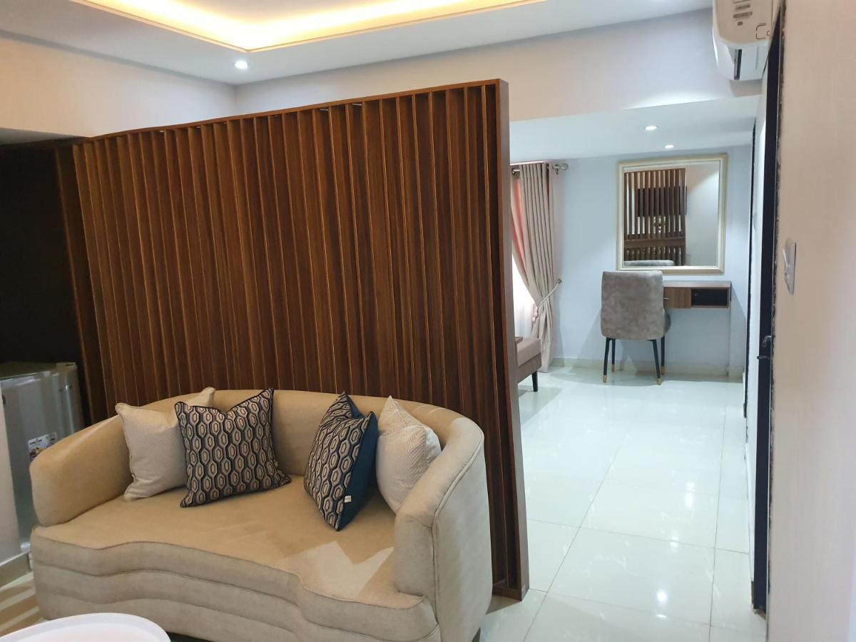 Choice Luxe Lagos Ikeja Exteriör bild