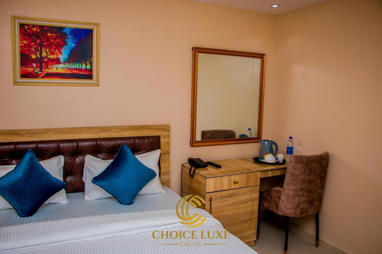 Choice Luxe Lagos Ikeja Exteriör bild