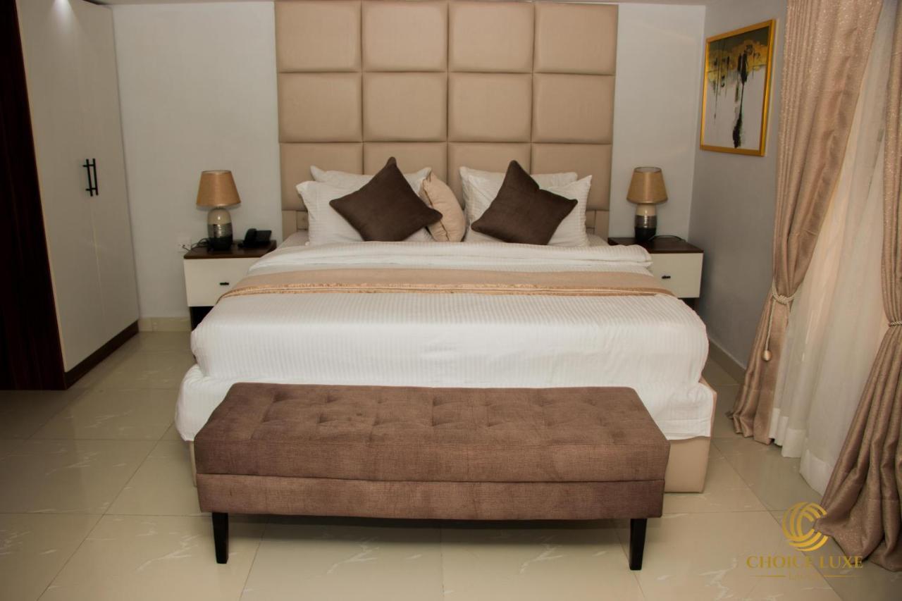 Choice Luxe Lagos Ikeja Exteriör bild